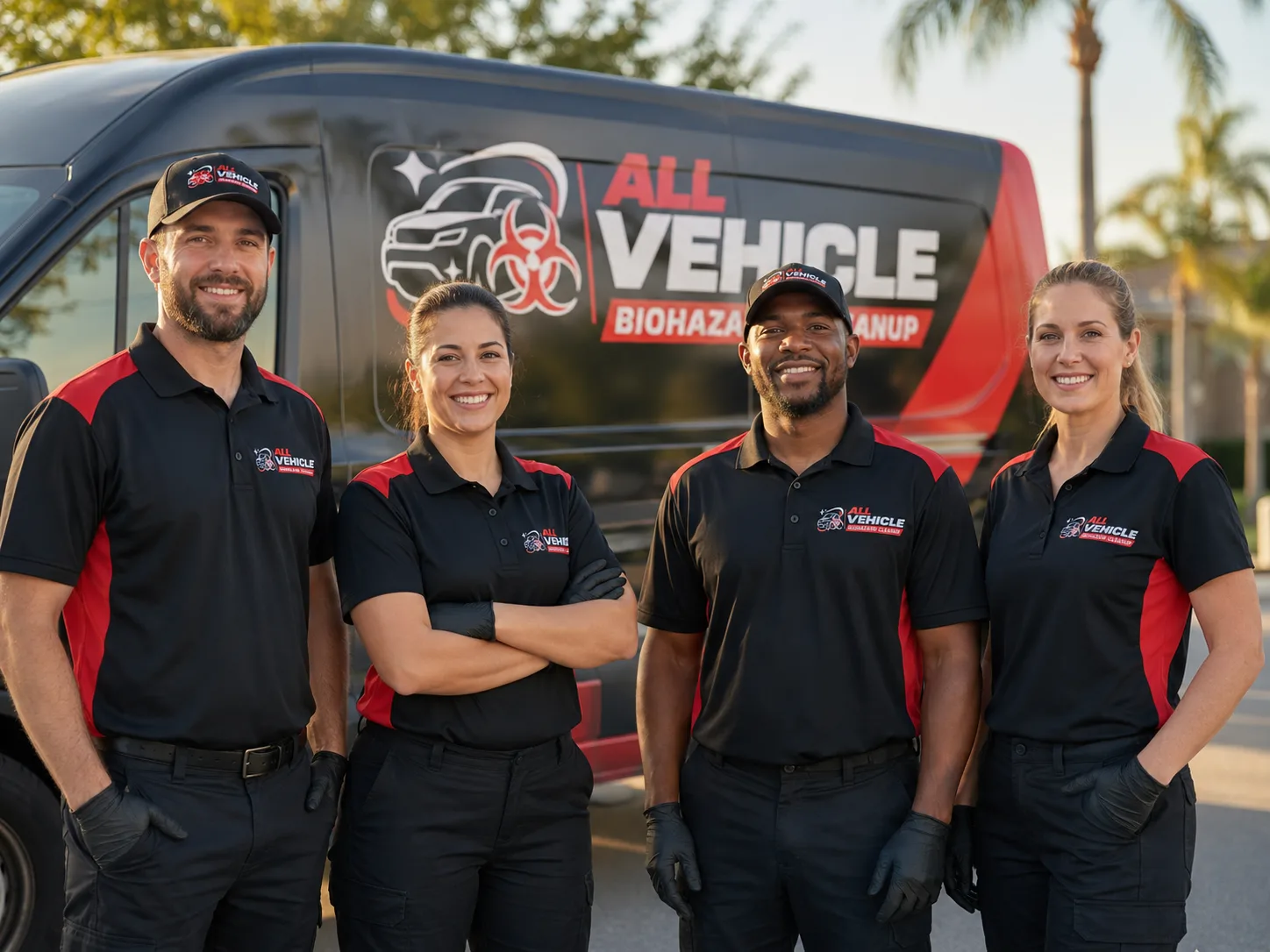 Vehicle Biohazard Cleanup company in Talpa, TX